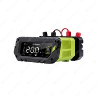 Oricom 20Amp Battery Charger and Maintainer - 7-Stage Charging Program BC210