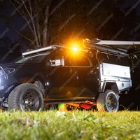 Oricom Amber Single LED Rock Light - IP68 IP69K Water & Dust Proof Rating RKL1A