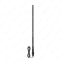 Oricom 2-in-1 UHF CB Antenna - HD Large Barrel Spring Base 1455mm ANU1206