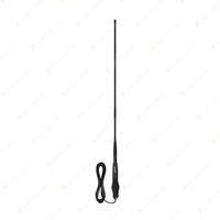 Oricom 6.5dBi 960mm UHF CB Antenna - with Heavy Duty Barrel Spring Base ANU236