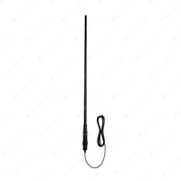 Oricom 6.5dBi UHF CB Antenna - with Detachable Fibreglass Pole ANU800