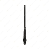 Oricom 3dBi UHF CB Antenna - with Fibreglass Whip & Barrel Spring Base ANU913