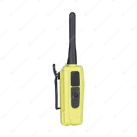 Oricom IP67 5 Watt Lime Handheld UHF CB Radio - Backlit LCD Display DTX600LME