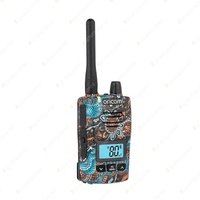 Oricom 5W Walkabout Handheld UHF CB Radio - with Backlit LCD Display DTX600WA
