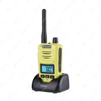 Oricom 5W Handheld UHF CB Radio Trade Pack - Twin Lime Radios IP67 DTXTP600LME