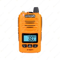 Oricom 5W Handheld UHF CB Radio Trade Pack - Twin Orange Radios IP67 DTXTP600OR