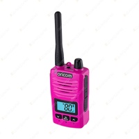 Oricom 5 Watt Handheld UHF CB Radio Trade Pack - Twin Pink Radios DTXTP600PNK