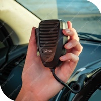 Oricom Compact 5 Watt UHF CB Radio - with Heavy Duty Microphone Plug UHF025