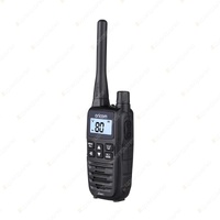 Oricom 2 Watt Handheld UHF CB Radio Twin Pack - LED Torch 80 Channels UHF2400-2