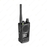 Oricom IP67 Compact 2 Watt UHF CB Radio - with Backlit LCD Display UHF2600-1