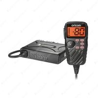 Oricom Micro Size 5W UHF CB Radio - with Controller Speaker Microphone UHF390R