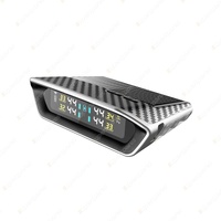 Oricom IPX7 Tyre Pressure Monitoring System - 8 External Sensors TPS10-8E