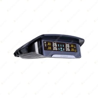 Oricom Tyre Pressure Monitoring System - Include 4 External Sensors TPMS10-4E
