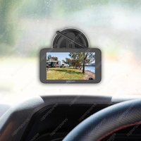 Oricom Solar Powered Wireless Reverse Camera - Large 5" Colour LCD Display WRCSP