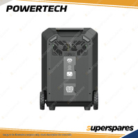 Powertech S3 Portable Power Station 3600W 3072WH Solar Mains or DC Charging