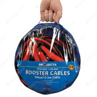 Projecta Workshop Booster Cables - Pure Copper Cable 600Amp 3.5M Premium Quality