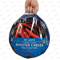 Projecta Workshop Booster Cables - Pure Copper Cable 750Amp 3.5M Premium Quality