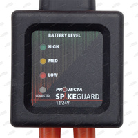 Projecta Premium Heavy Duty Nitrile Booster Cable 900 AMP 4.5M Length