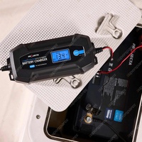 Projecta 4 Amp 6/12V 8 Stage Automatic Battery Charger - IP65 Rating