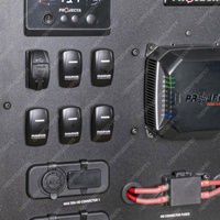 Projecta 12V DC Power Managment Board Heavy-Duty Input/Output Battery Connectors