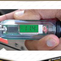 Charge 220mm Digital Circuit Tester - Alligator Clip with 3.6M Coiled Wire