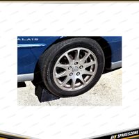 2 Pcs of Loadmaster Wheel Chock - Moulded Design Strong & Lightweight