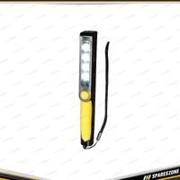 Motolite 5 LED Pocket Worklight with Torch - 2W SMD & LED Rechargeable Pen Style