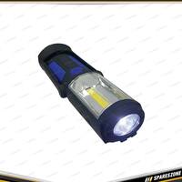 Motolite Rechargable Worklight With 3W COB & 1W LED Torch - Magnetic Base