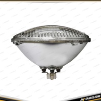 2 x Motolite 12V 37.5/60W 3 Pin Sealed Beams - 5-3/4" 146mm Dia Round Small Beam