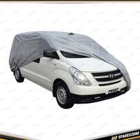 PC Covers 4WD SUV & Van Cover - Large Waterproof 465x185x145mm Hooded Air Vent