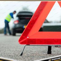 Pro-Kit 43cm Warning Triangle - for Breakdowns or Any Warning Needs