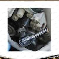 10 Pcs of Pro-Kit Socket Universal Joint Set - 3/8 Inch Drive Deep Impact Swivel