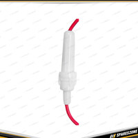 100 Pcs of Pro-Kit Fuse Holder - Bakelite In-Line Fuse Tap Holder Adaptor