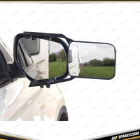 Pro-Kit Clamp-On Towing Mirror - Medium Clip On Flat Lens 159mm x 108mm