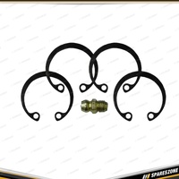 2 x Pro-Kit Universal Joints - Coupling Shaft Coupler Multi Purpose Use K5-A510