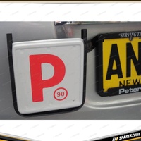 2 x Pro-Kit P & L Plate Holders - Suits Slimline Plates Unique Metal Design