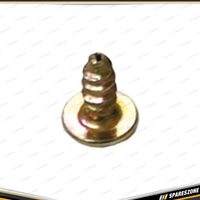 170 Pcs of PK Tool U-Clips & Screw Assortment - In Re-Sealable Plastic Case