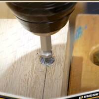 4 Pcs of PK Tool Bolt & Screw Extractor Set - Works with Any Drill