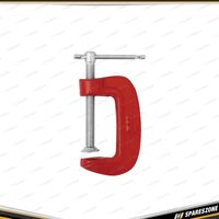 3 Pcs of PK Tool Mini G-Clamp Set - 25mm 50mm 75mm G-Clamps HD Steel Frame