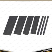 127 Pcs of PK Tool Heat Shrink Tubes - Length 40mm 80mm & 85mm Tubes