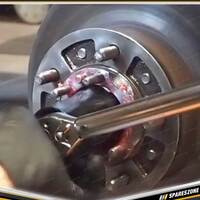 PK Tool 3/8 Inch Dr 55mm 6 Point Socket for Toyota Land Cruiser FJ LN RN Series