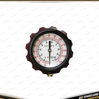 12 Pcs of PK Tool Oil Pressure Tester Kit - 140psi Gauge 170cm Hose 11x Adaptors