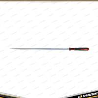 4 Pcs of PK Tool Pry Bar Set - Straight & 45 Deg & 75 Deg & 90 Deg Bend Pry Bar