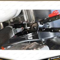 PK Tool Universal Hose Clamp Plier - Special Angled Claws Fits Clamps up to 65mm