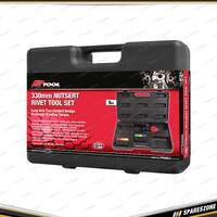 7 Pcs of PK Tool 330mm Nutsert Rivet Tool Set - with Nutserts & Mandrels