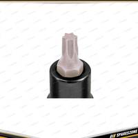 25 Pcs of PK Tool 1/4" & 3/8" & 1/2" Drive Star Socket & Bits Set - Cr-V Steel