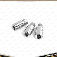 34 Pcs of PK Tool 1/4" 3/8" & 1/2" Dr Hex Bit Socket Master Set - Metric & SAE