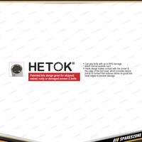 10 Pcs of PK Tool 3/8 Inch Drive Hetok Deep Socket Set - Metric Cr-V Steel