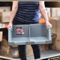 PK Tool Jumbo Interlocking Storage Bin - Grey Color 60 x 40 x 20cm