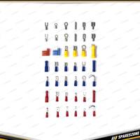 410 Pcs of PK Tool Wire Terminals Assortment - Insulated & Non-Insulated